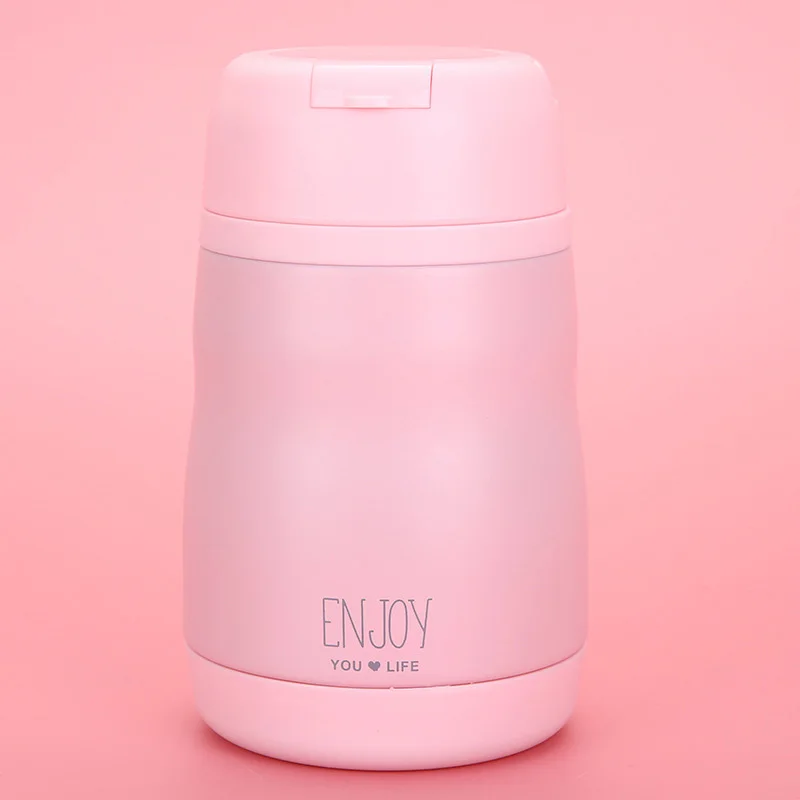 400 ml de comida de acero inoxidable taza térmica sopa almuerzo bolsa el almuerzo vaso vacío frascos deportes al aire libre Camping Picnic herramientas de barbacoa 400 ml de comida de acero inoxidable taza térmica sopa almuerzo bolsa el almuerzo vaso vacío frascos deportes al aire libre Camping Picnic herramientas de barbacoa