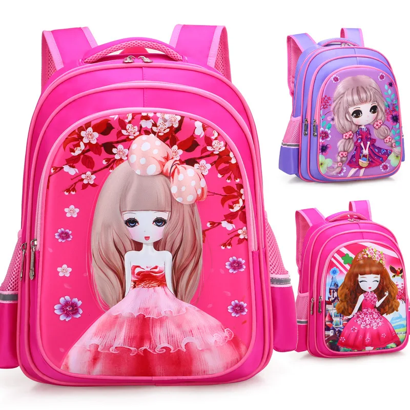 

High Quality School Bags For Girls Cute Kids Bag Waterproof School Bags Children School Backpacks Kids Book Bag Satchel Mochila