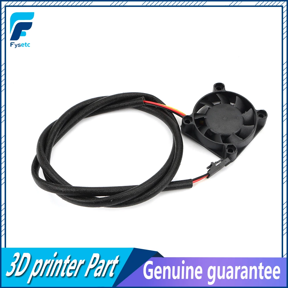 Prusa i3 MK3 3D طابعة أجزاء 4010 التبريد مروحة تحمل الهيدروليكية مروحة 5 V 40*40*10 سوبر الصامتة مروحة تبريد برودة المبرد كم