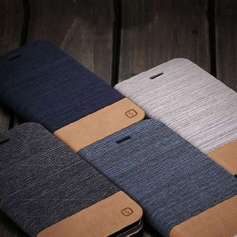 

Classic Mosaic Case for Sony Xperia Z5 / Z5 Compact / Z5 Premium Cover, Canvas and PU Leather Flip Case for Sony Z5 Phone Coque