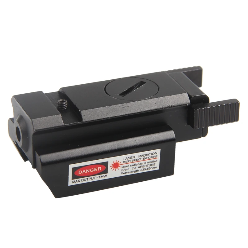 Red Dot Tactical Laser Sight Low Profile 532nm Scope Fit 20mm Weaver Rail Mount for Pistol Rifle Gun RL3-0005-02