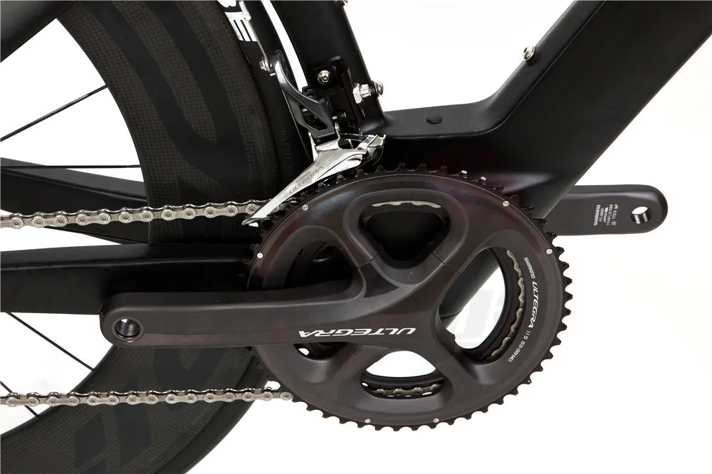 Sale Leadxus Kx3000 Tt Complete Bike Time Triathlon Bicycle Carbon Frame+88mm Carbon Wheel+handlebar+r8000 Group+saddle 6