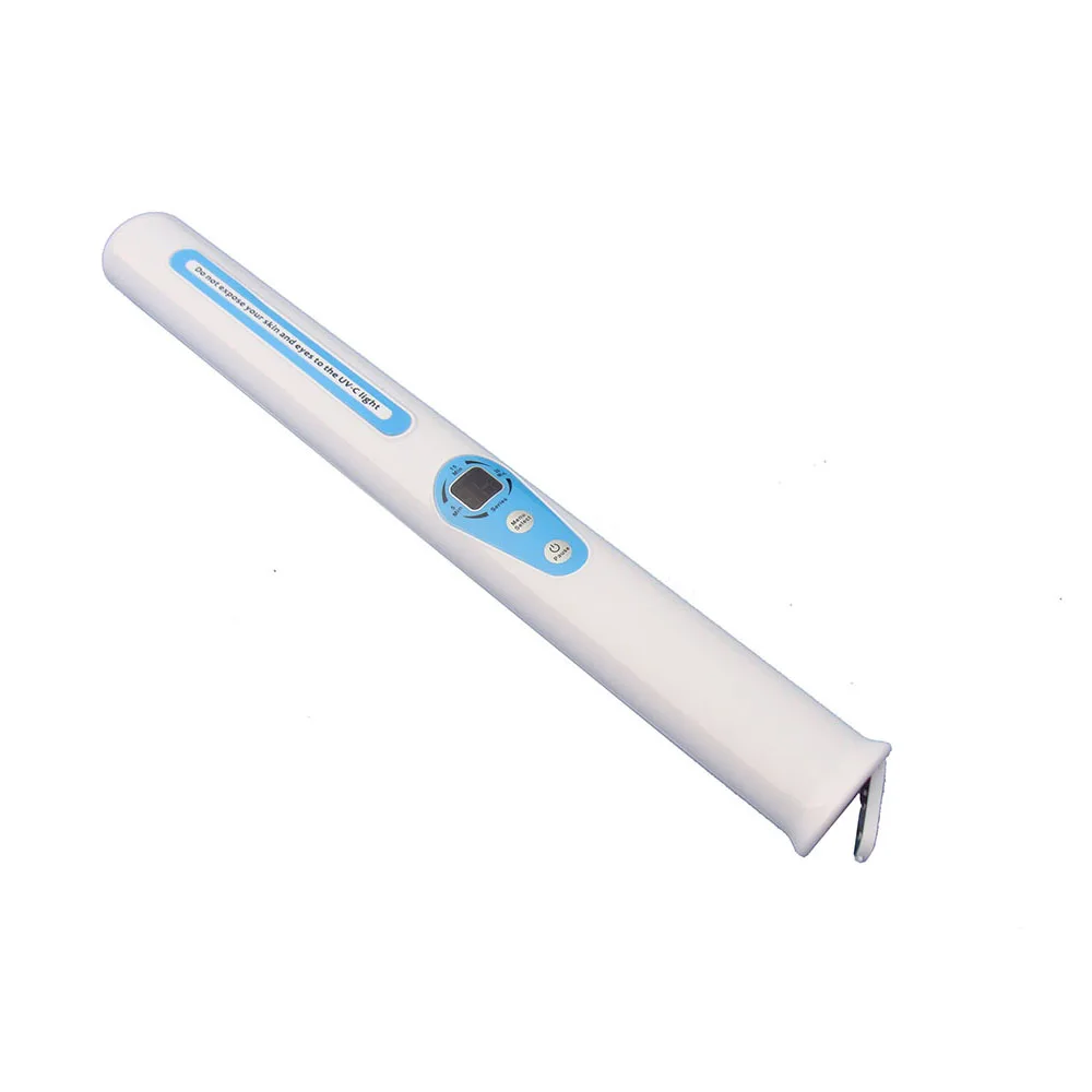 Portable UV light sterilization can kill various bacteria UV wand