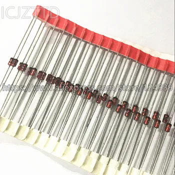 

Original BZX85C20 20V BZX85C22 22V BZX85C24 24V BZX85C27 27V BZX85C30 30V BZX85C33 33V BZX85 1.3W DO-41 DO41