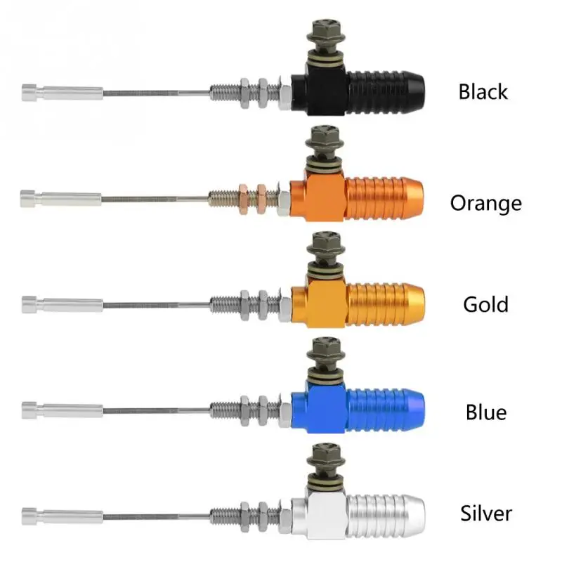 

Hydraulic Clutch Brake Pump M10x1.25mm Universal Motorcycle Hydraulic Clutch Master Cylinder Rod Brake Pump