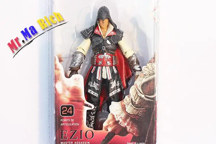 4 Pz/lotto Creed 7 'Высокое качество и аграв Neca Giocattoli фигурки ПВХ Modello|Игровые
