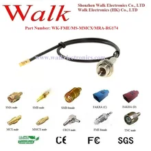 FME Женский MMCX Мужской кабель RG174, FME кабель mmcx, MMCX fme соединительный кабель