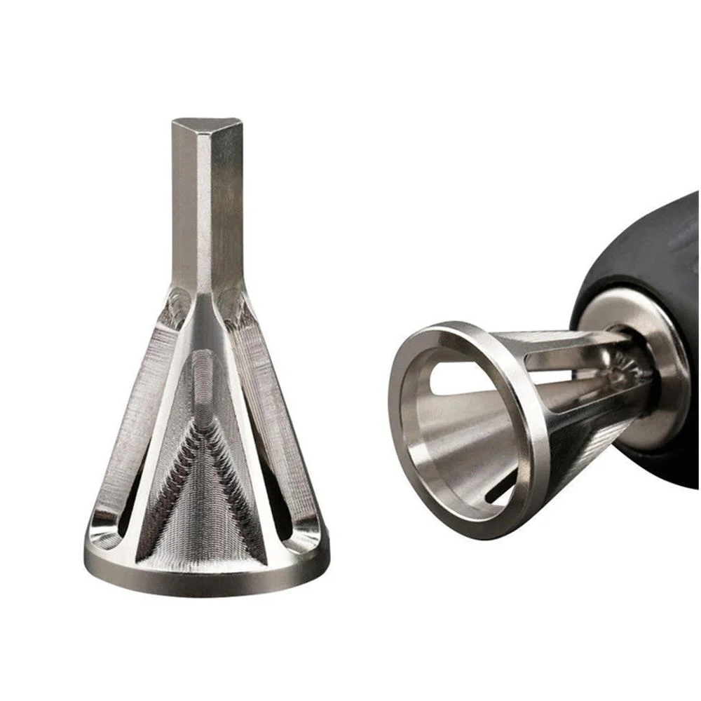 Zenpan Silver Stainless Steel Deburring External Chamfer Tool Bit Remove Burr Repairs Tools Zenpan Silver Stainless Steel Deburring External Chamfer Tool Bit Remove Burr Repairs Tools