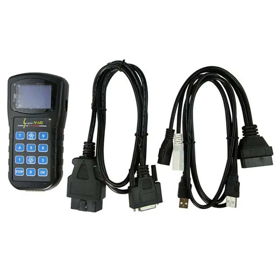 Super VAG K+CAN V4.8 Key programmer Super VAG K CAN 4.8 Odometer Correction And Airbag Reset tool vag k can (5)