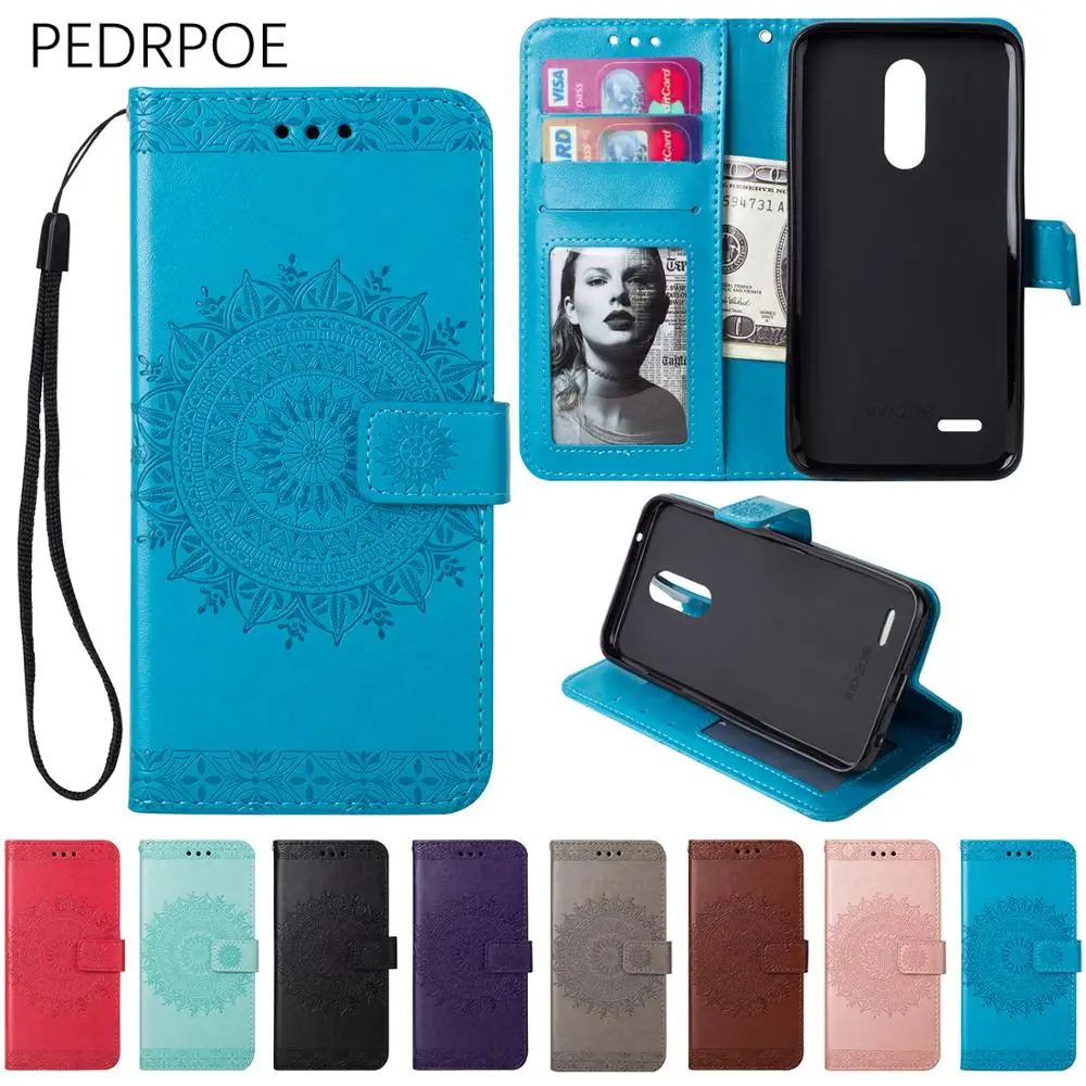 

Luxury Flip Leather Case For LG k8 K8 2017 K8 2018 TPU Wallet Cover Case For LG k10 K10 2017 K10 2018 G7 Card Holder Phone Case