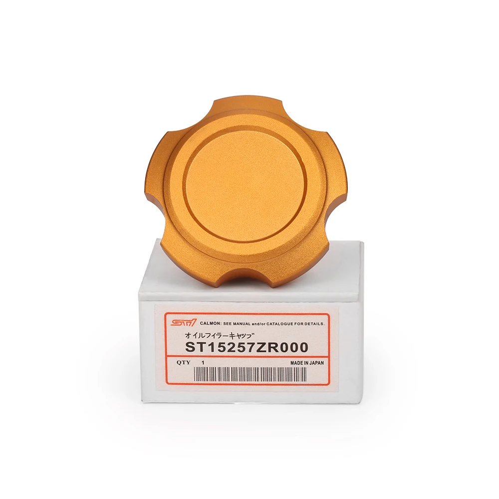 Aluminum Alloy Engine Oil Filler Cap for Subaru WRX STi GC GD GF GG GE GH Auto Replacement Parts Aluminum Alloy Engine Oil Filler Cap for Subaru WRX STi GC GD GF GG GE GH Auto Replacement Parts