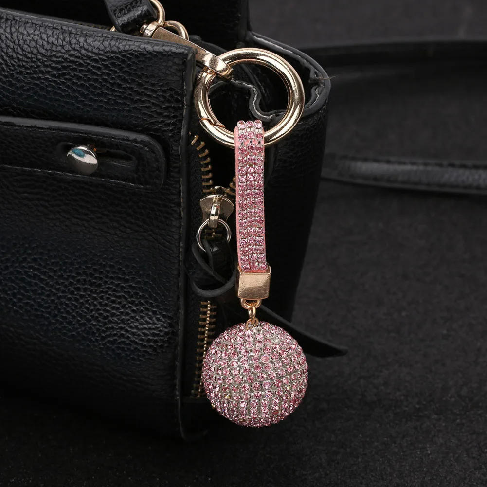 rhinestone ball purse