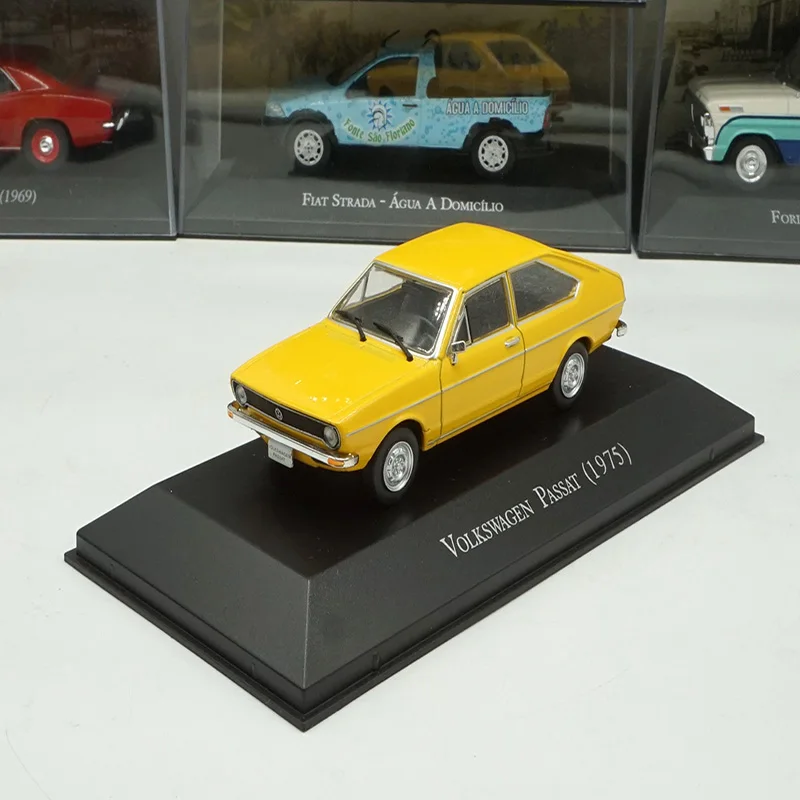 Подарок на день рождения 1/43 Моделирование Классический Volkswagen Passat-1975 коллекция Дисплей модель сплава литья под давлением Винтаж автомобиля игрушки