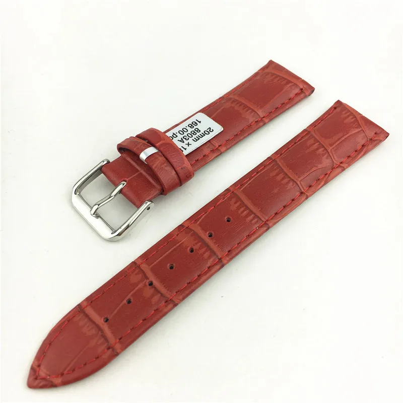 Genuine Leather watch strap for men women 12 13 14 16 18 20 22 24mm Watchband Fashion quartz watch strap For Cartier dw Genuine Leather watch strap for men women 12 13 14 16 18 20 22 24mm Watchband Fashion quartz watch strap For Cartier dw