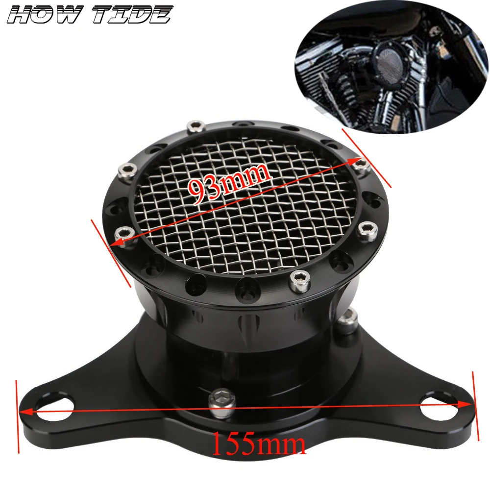 Фильтр воздухоочистителя для Harley Sportster 883 1200 XL 48 2004-UP из алюминия с ЧПУ | Автомобили
