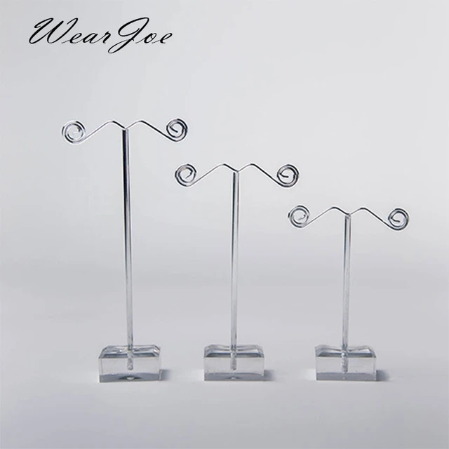 Earring Display Stand Hooks  Earring Holder Jewelry Display - 5 100  Earrings Holder - Aliexpress