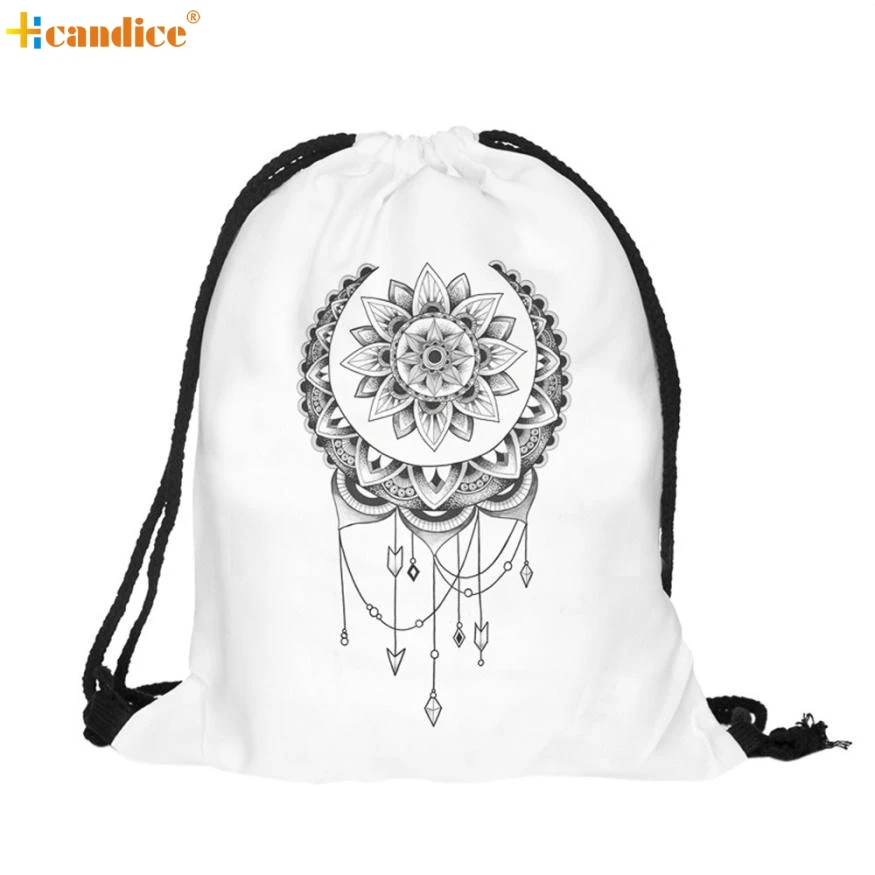 

Naivety 2016 New Unisex Cool 3D Printing Bags Drawstring Backpack 11S60916 drop shipping