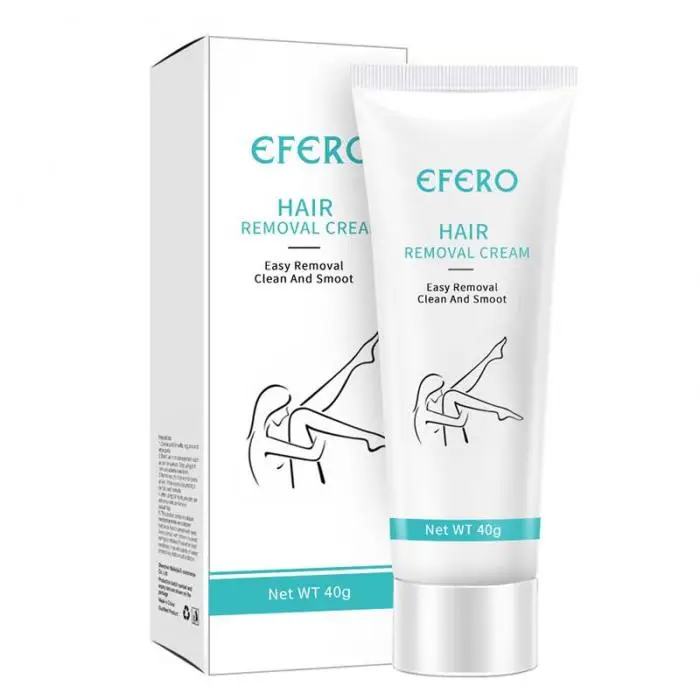 EFERO унисекс крем для удаления волос безболезненный депилятор крем для подмышек, ног волосы, депиляция восковыми бусинками, Прямая поставка