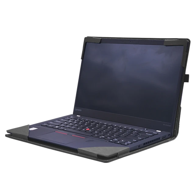 PU Leather Case Cover For Lenovo ThinkPad X1 Carbon 2018 2017 14 Inch
