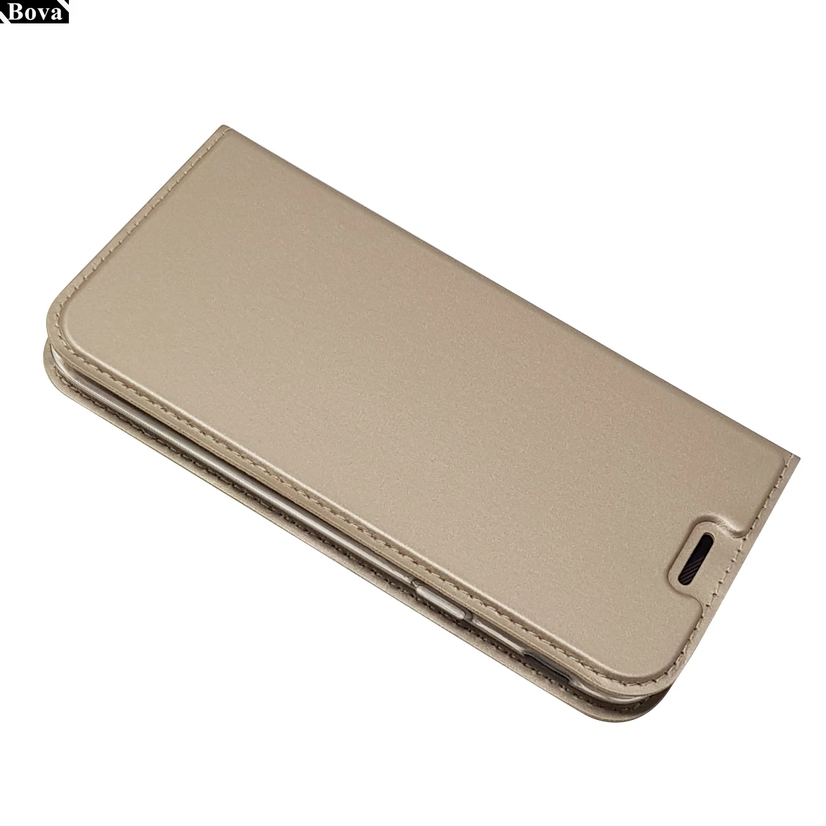 Ультратонкий флип чехол для Samsung Galaxy J7 Pro J730F J730G с магнитным притяжением телефона
