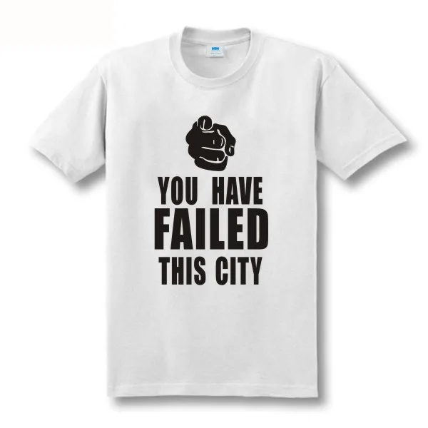 You Have Failed This City 