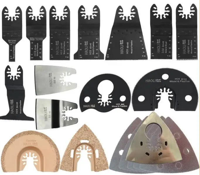 

40 pcs quick change oscillating multi tool saw blade for wood,metal,Soft plastics,for most Famous Brand Machines as Fein,Dewalt