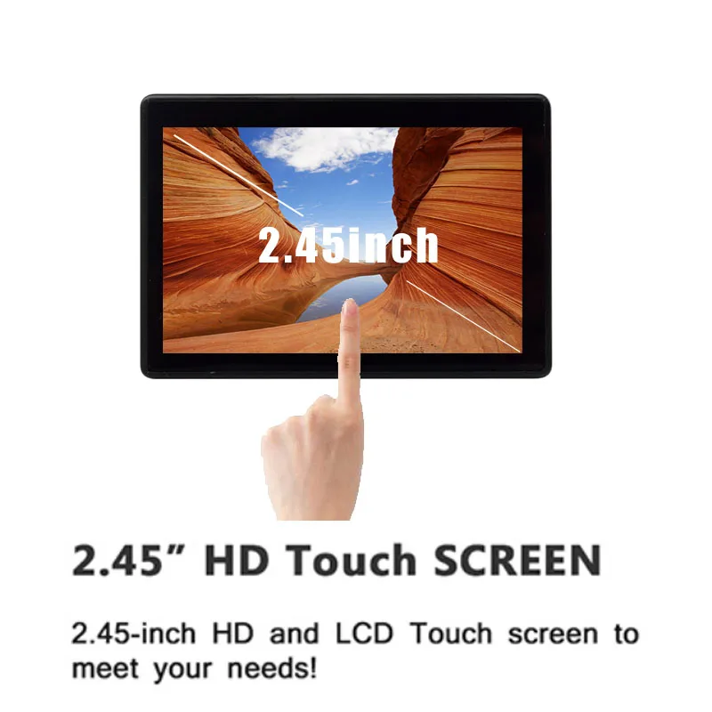 Спортивная Экшн камера SOOCOO S200 Ultra HD 4K 20 МП NTK96660 Чип IMX078 датчик WiFi Gryo Голосовое