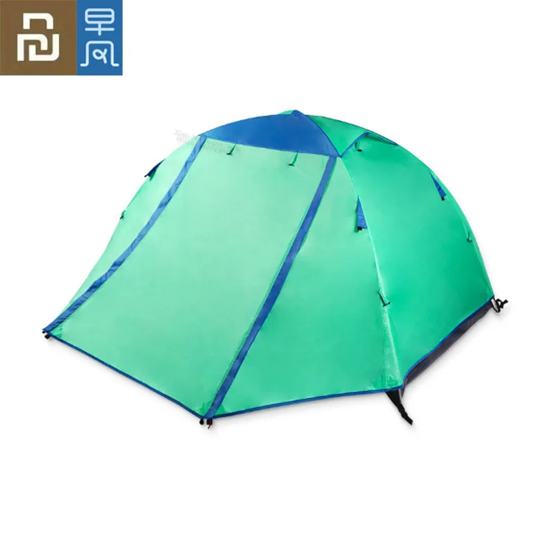 

Xiaomi Mijia Zaofeng Tent Professional Strong Anti-Wind Outdoor Tents Camping Hiking Waterproof for Traving Tents 2 Person
