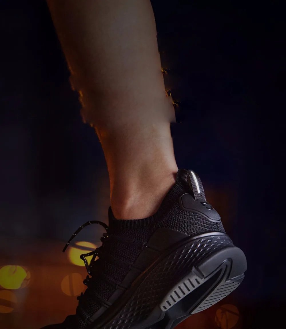 Xiaomi Shoes2 спортивная обувь, кроссовки 2 Uni-Moulding Techinique Fishbone Lock system эластичная трикотажная вамп спортивная обувь для мужчин