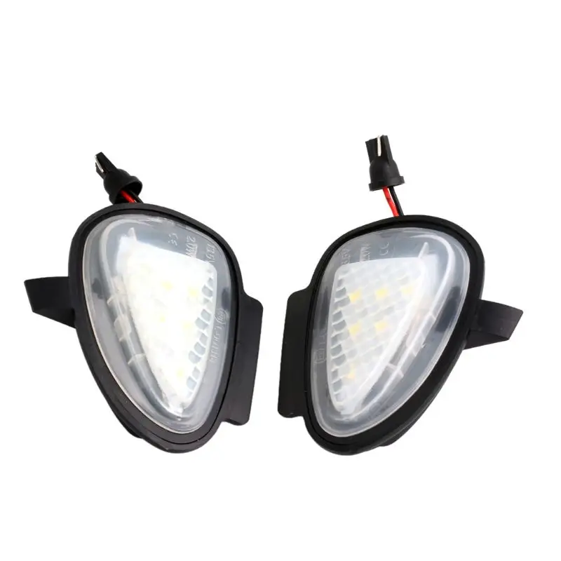 

Direct Fit White LED Under Side Mirror Puddle Lights For Golf MK6 6 MKVI