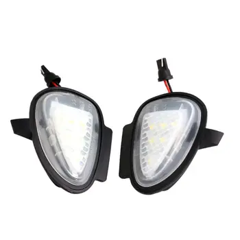 

Direct Fit White LED Under Side Mirror Puddle Lights For Golf MK6 6 MKVI