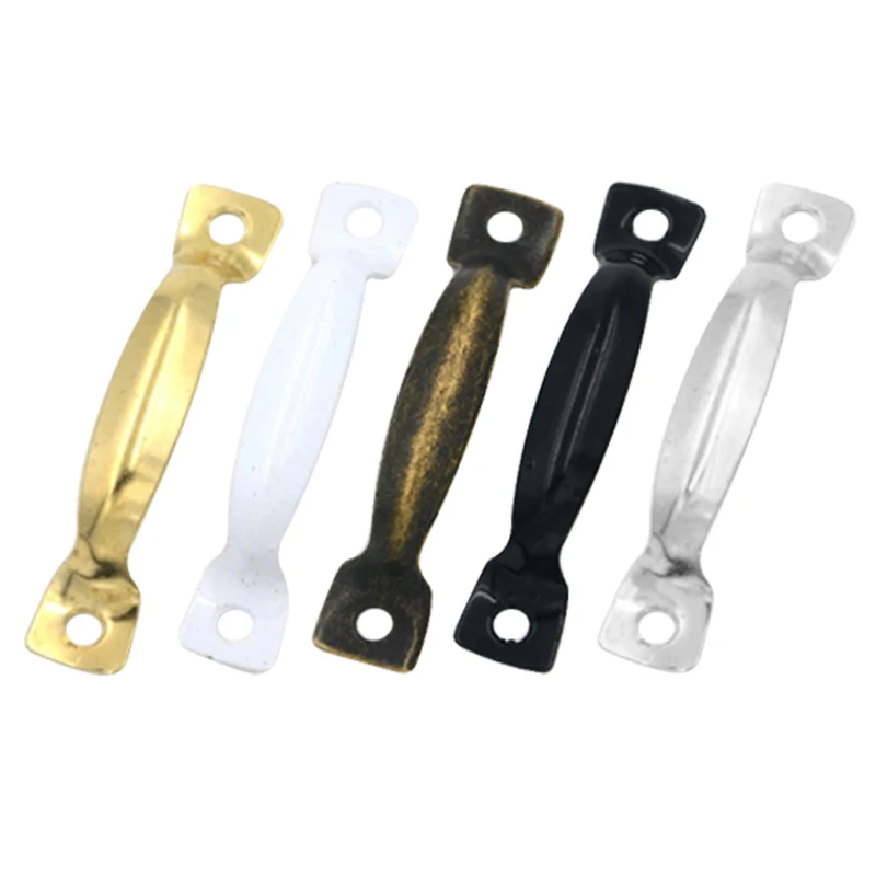 

20pcs Mini Pull Handle Smooth Small Metal Handle / Antique style Gift Box Handle / Small Wooden Drawer Retro Handles