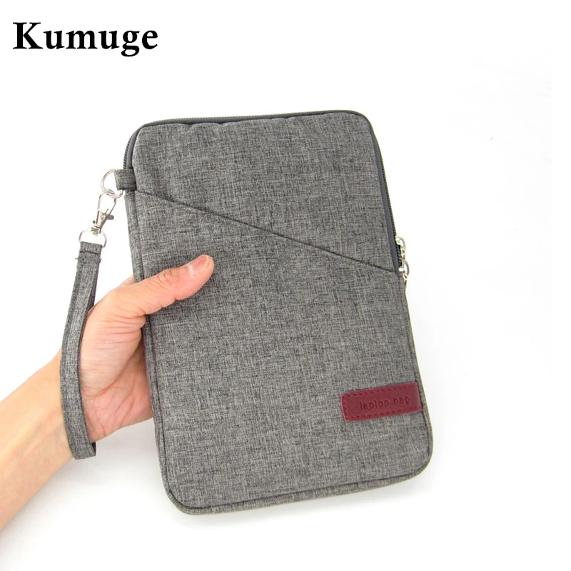 Мягкий ручной ремешок Kumuge чехол для планшета 7 9 дюйма сумка iPad Mini 1/2/3/4 Huawei M2 Xiaomi Mipad