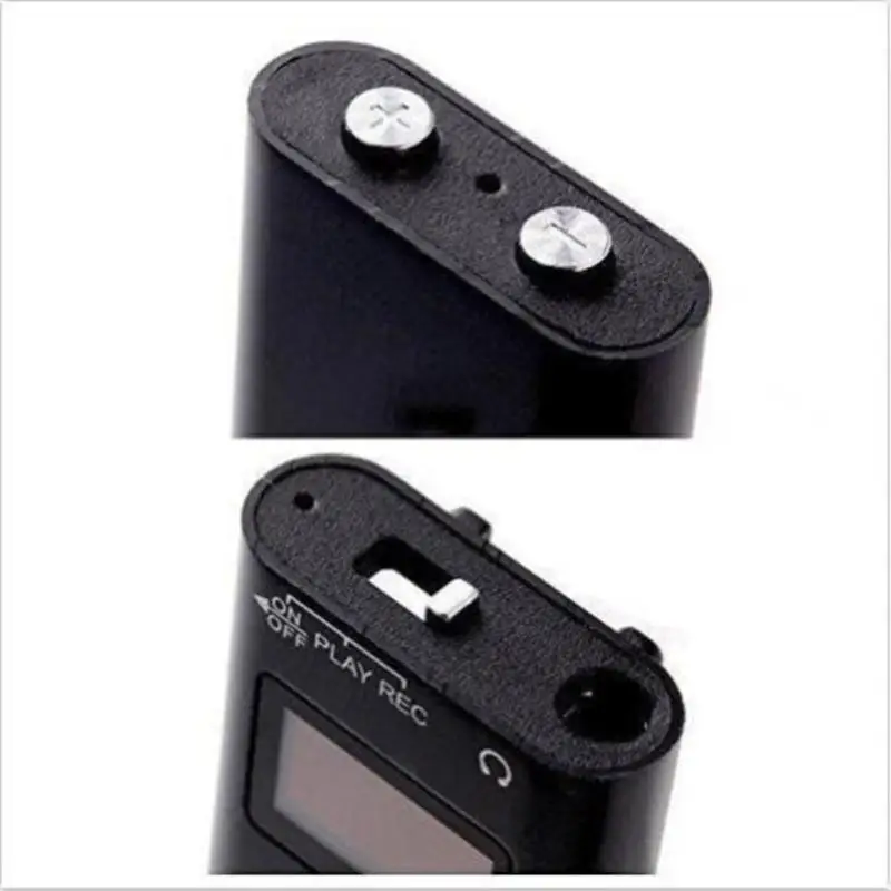 8gb/16gb Digital Voice Recorder Activated Micro Digital Spy Audio Recorder Mp3 Player With Earphones