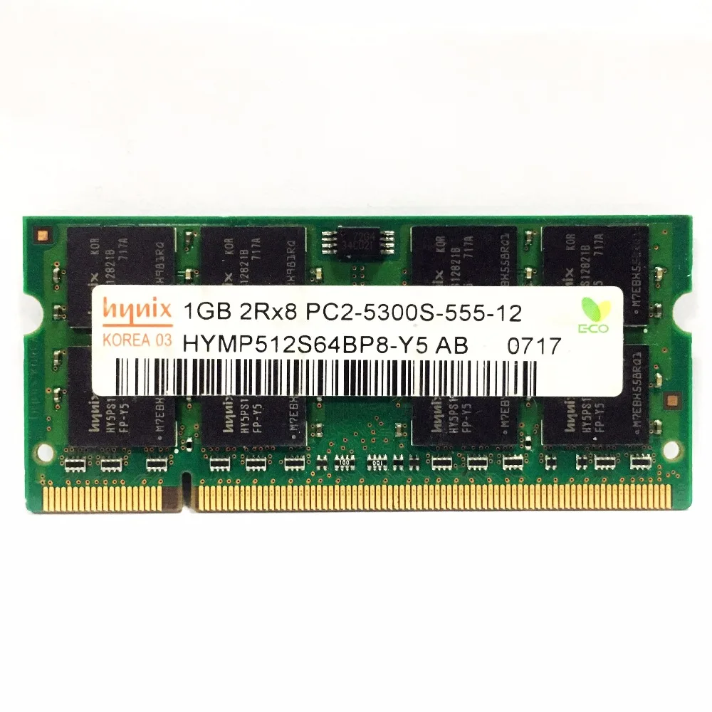 1G 1G 2G 4GB 2G B PC2 6400 5300 DDR2 667MHz 800MHz ноутбук ram ноутбук Память ram использовать /чипсет hynix