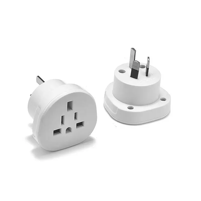 

AU Australian Travel Adapter Swiss Brazil Italian US UK Euro EU To AU Part-insulated Plug Adapter Power Charger Socket Outlet