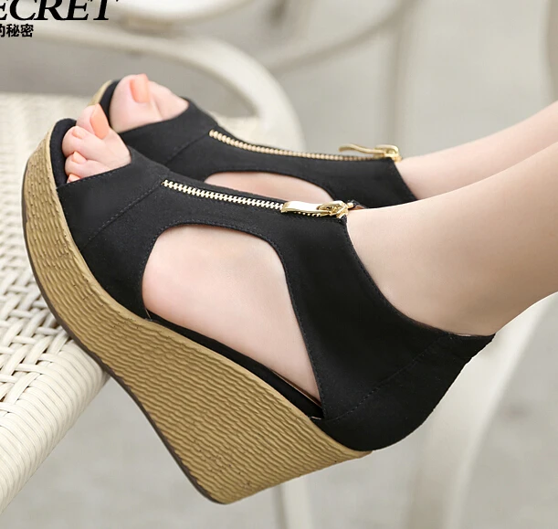 wedges for tall ladies