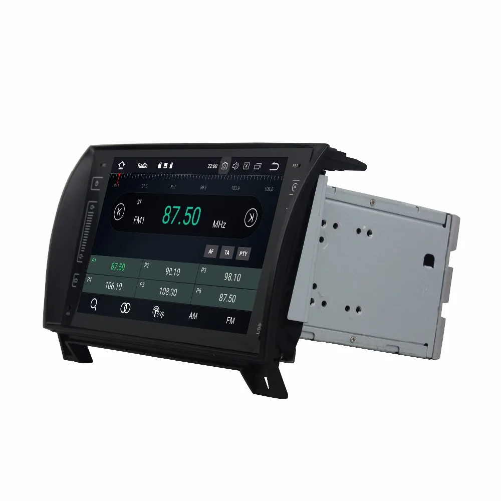 Excellent Android 8.0 octa core 4GB RAM car dvd player for TOYOTA Sequoia Tunda 2012 ips touch screen head units tape recorder radio gps 1