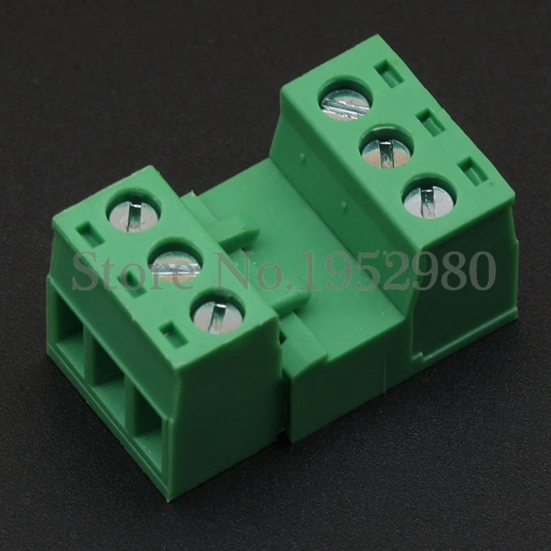 

10 Set 5.08MM Pluggable Terminal Blocks Connector KF2EDGKR-5.08 Butting Style 2/3/4/5/6/7/8/9/10 Pin Way Copper RoHS