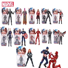 Hasbro Marvel Мстители игрушки Америка Капитан человек Муравей Черная