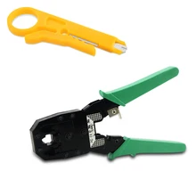 Wire Cable Crimper RJ45 RJ11 Networking Multi Tool Crimp For PC/Computer Network/8P8C/6P6C/4P4 Plugs Hand Tools
