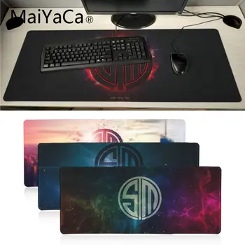 

MaiYaCa Team Solo Mid Rubber Pad to Mouse Game Anime Cartoon for Game Playing Lover Print Large Size Keyboard Mat Game MousePad