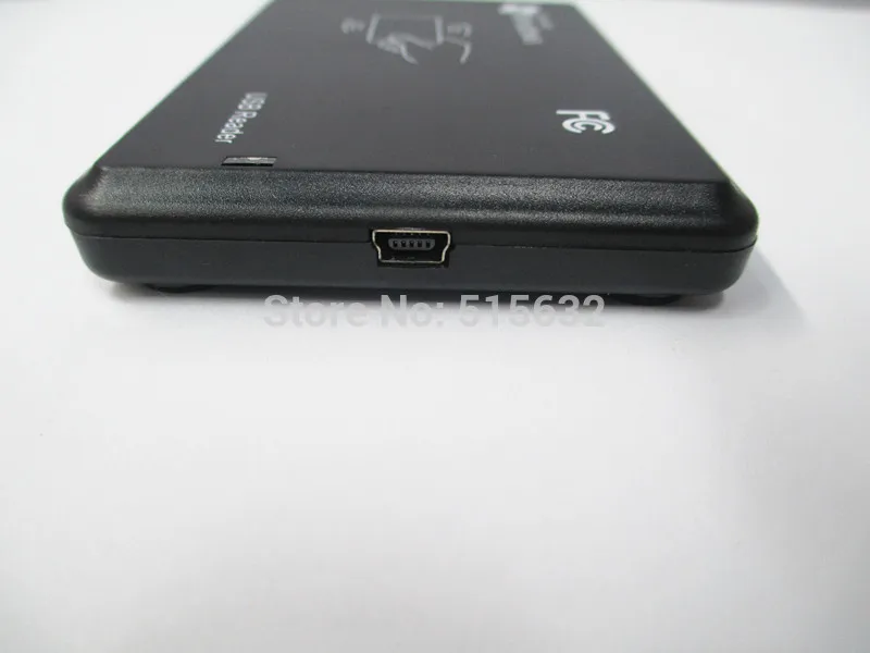 Поддержка настройки 8-10 цифровой безопасности черный USB датчик приближения Смарт RFID ID Card Reader writer 125 кГц EM4100