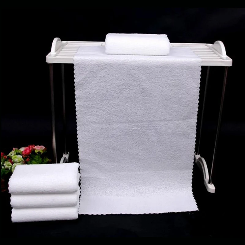 5 шт. большой размер 30*70 см белая кухонная чистящая ткань полотенце из супертонких волокон для мытья посуды уход за автомобилем Чистящая губка для уборки по дому