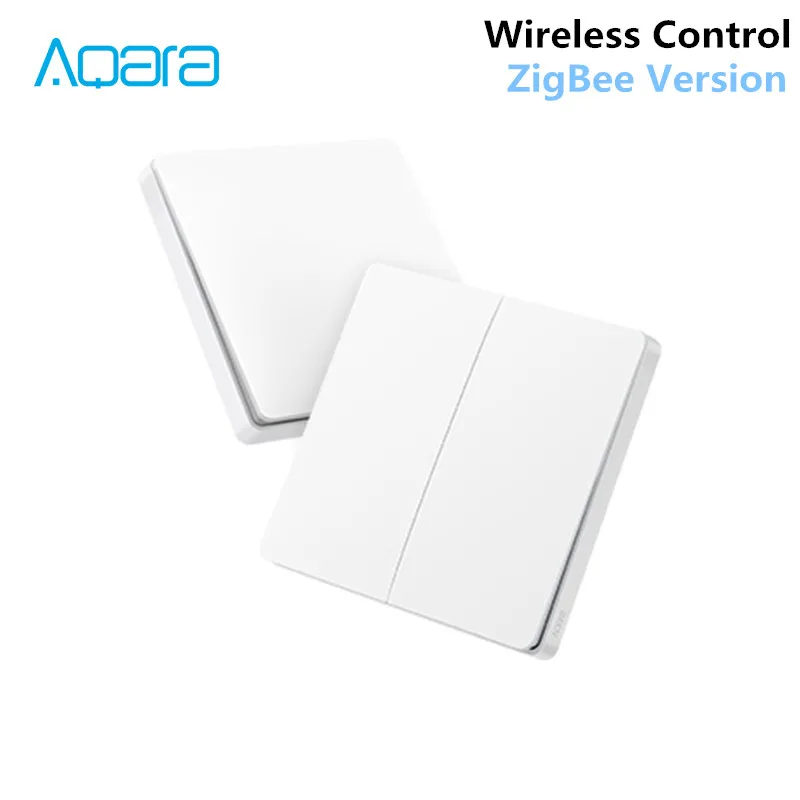 Xiaomi Aqara Wall Switch Smart Light Switches Control ZigBee Version