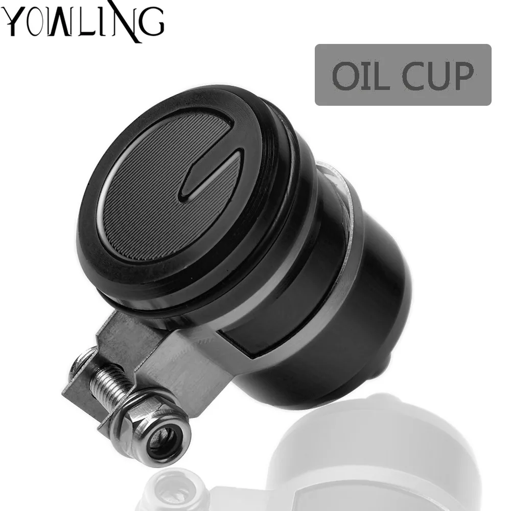

FOR DUCATI MS4 MS4R M900 M1000 900SS 1000SS 1998-2006 Motorcycle CNC Brake Fluid Reservoir Clutch Tank round Oil Fluid Cup