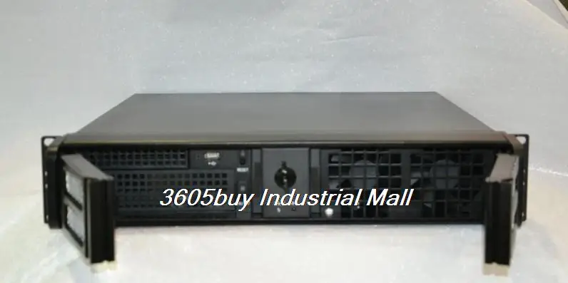 

2u double-door 380mm server computer case industrial computer case