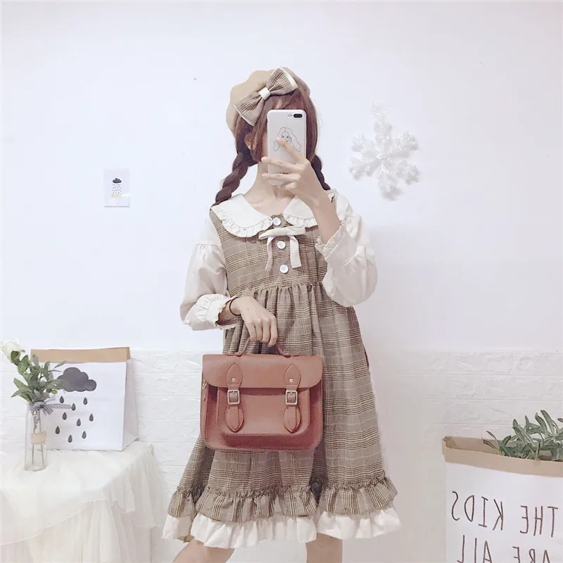 Женские платья в стиле Ins Kawaii Ulzzang летнее пляжное платье бохо с имитацией двух