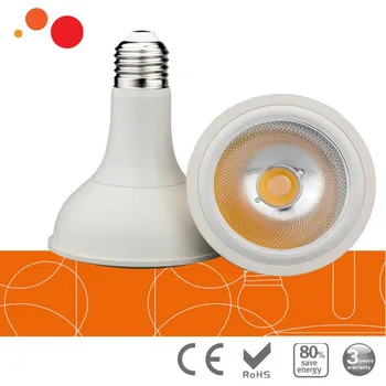 

Dimmable LED PAR30 Bulb 15W E27 LED Lamp COB Spot Lighting Indoor light LED Ceiling downlight AC85-265V led light Free Shipping