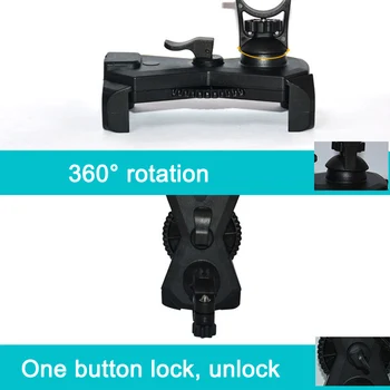 

Hot Motorbike Phone Holder Shock-proof Anti-fall Bike Handlebar Mounted Phone Stand Holder JLD